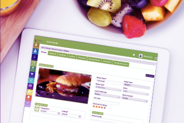 Food Management Software for Helathcare