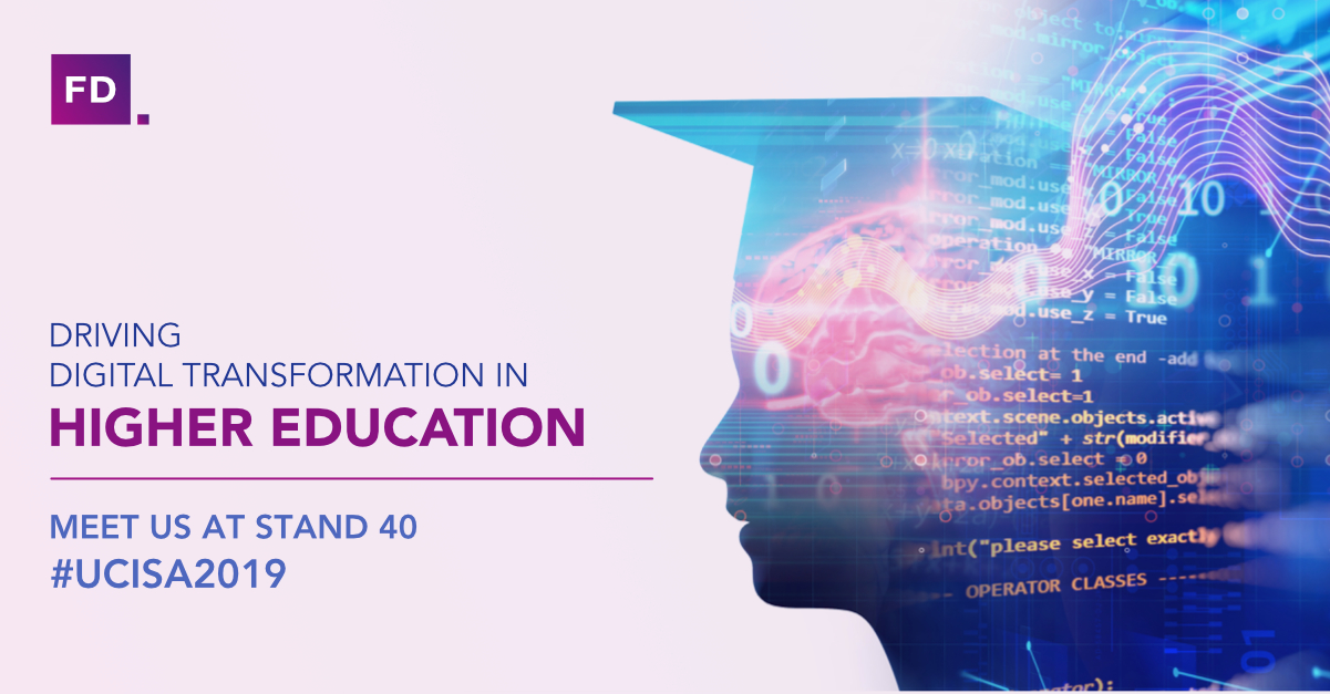 Driving Digital Transformation @UCISA19 - Fulcrum Digital