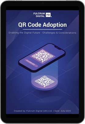 QR CODE ADOPTION: ENABLING THE DIGITAL FUTURE IN FINANCIAL SERVICES