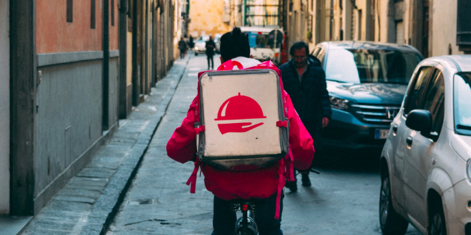 bike food delivery