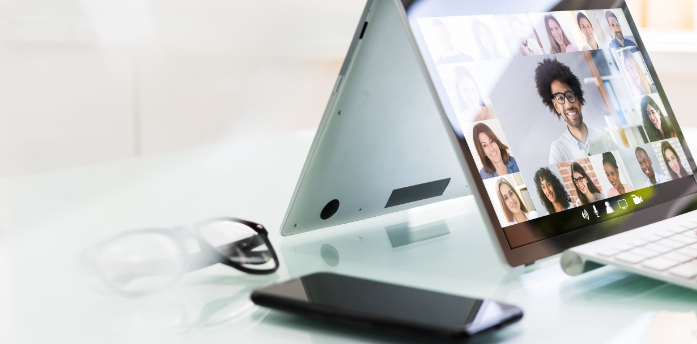 Online Video Conference Call