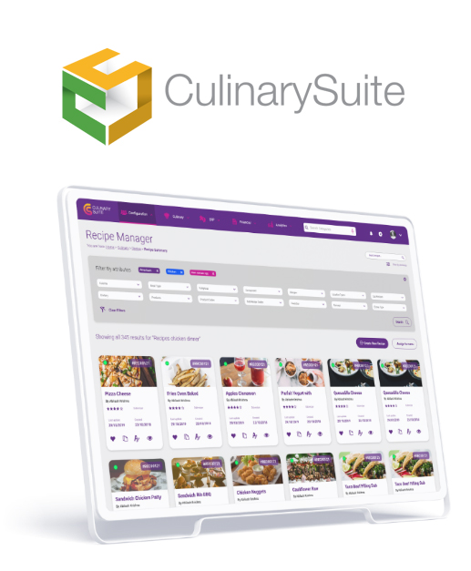 CulinarySuite platform