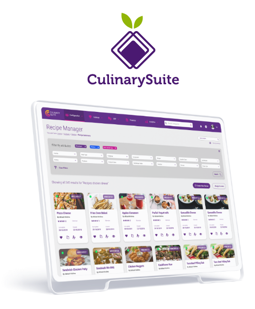 CulinarySuite platform
