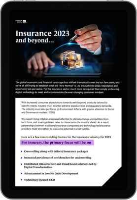 INSURANCE 2023 AND BEYOND