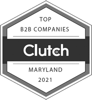 Clutch top B2B companies award Maryland 2021