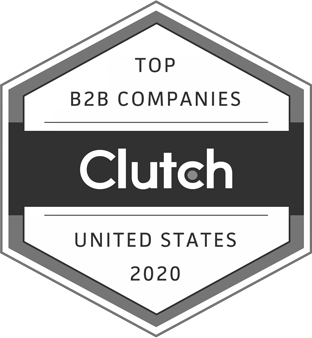 Clutch top B2B companies United States award 2020