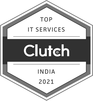 Clutch top IT services India award 2021
