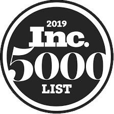 Inc. 5000 list award 2019