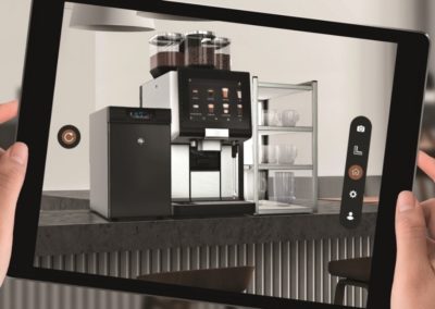 Jura Connects with Coffee Connoisseurs Using AR Tech