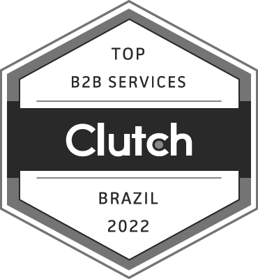 Clutch top B2B companies award Brazil 2022