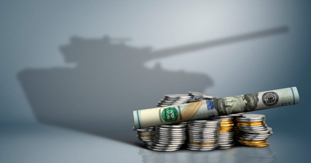terrorist financing concept