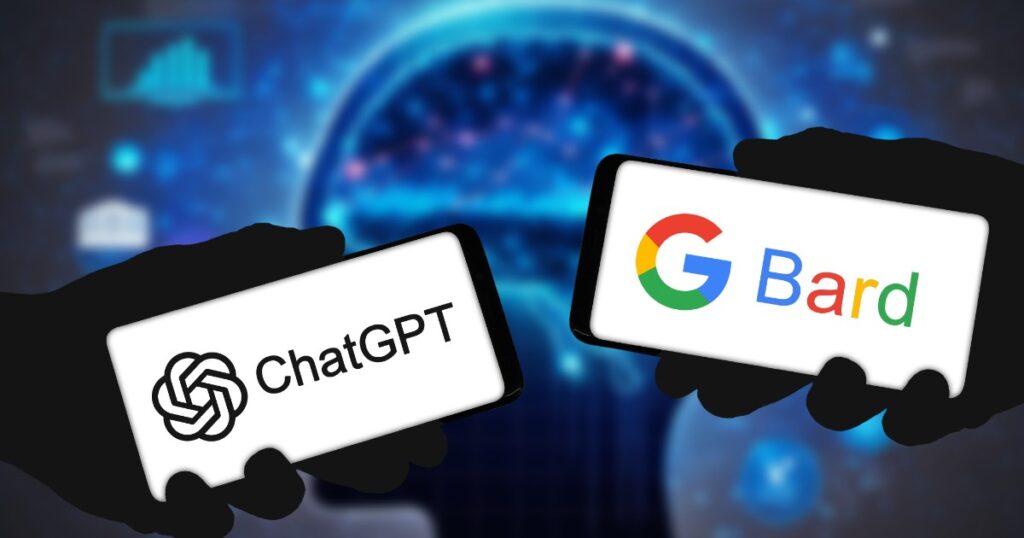 chatGPT and Bard AI tool