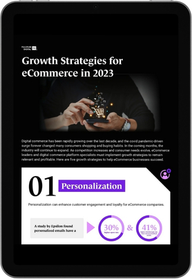 GROWTH STRATEGIES FOR ECOMMERCE IN 2023