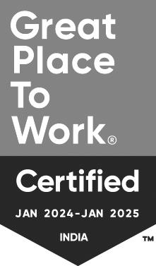 Great Place To Work Certified India 2024-Jan 2025