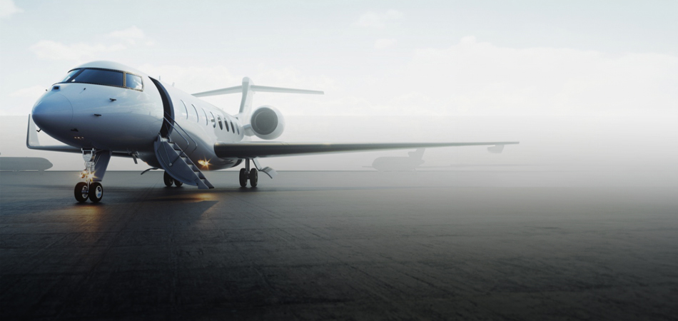 corporate jet case study hero image