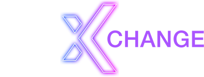 tech xchange neon logo