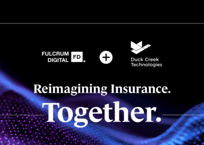 Modern Insurance, Delivered: Fulcrum Joins the Duck Creek Partner Ecosystem