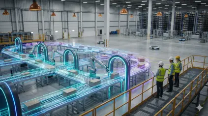 Cloud infrastructure monitoring dashboard for retail platforms showing Azure-style auto-scaling, predictive load curves, and 99.9% uptime governance metrics.