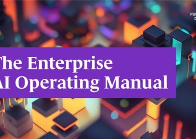 The Enterprise AI Operating Manual: How We Think About AI Systems at Scale