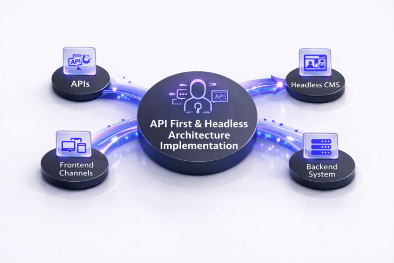 API First & Headless Architecture Implementation