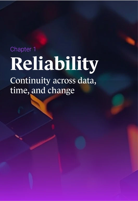 Reliability cover