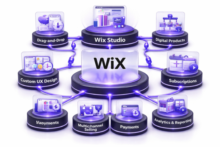 Wix Ecommerce Platform Ecosystem