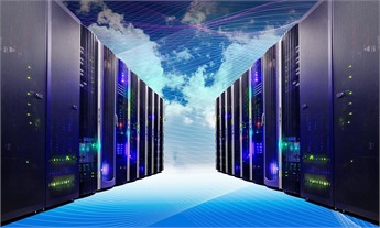 Architecture-Agnostic Deployment: enterprise data infrastructure combining on premise servers and cloud systems representing flexible deployment across hybrid environments