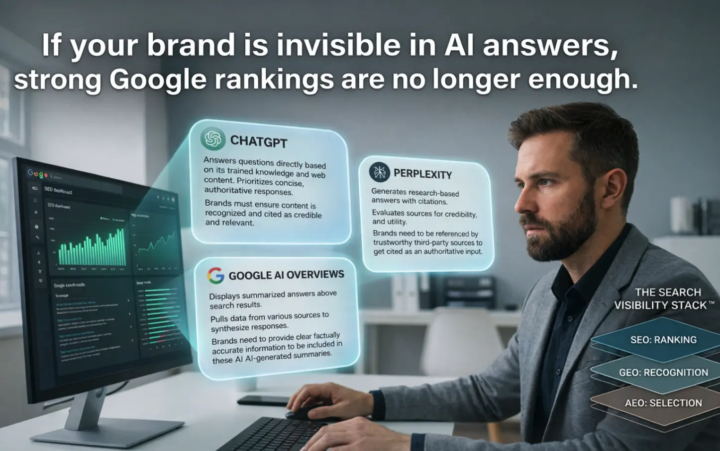 AI-Search-Brief-Search-Did-Not-Evolve.-It-Split-In-Three-SEO-GEO-AEO.-RankAbove