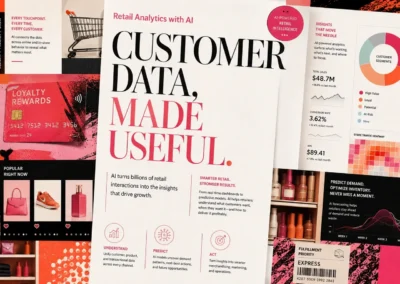 Retail Analytics with AI: Turning Customer Data into Insights