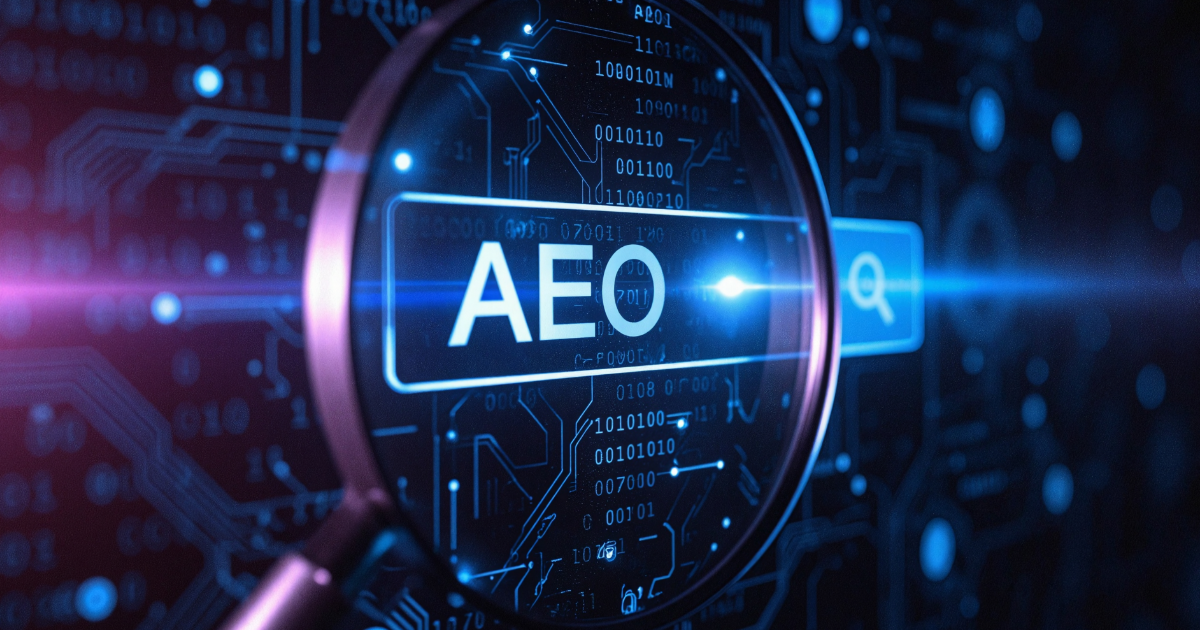Why AEO is the New Frontier_Blog_Fulcrum-Digital_Hero