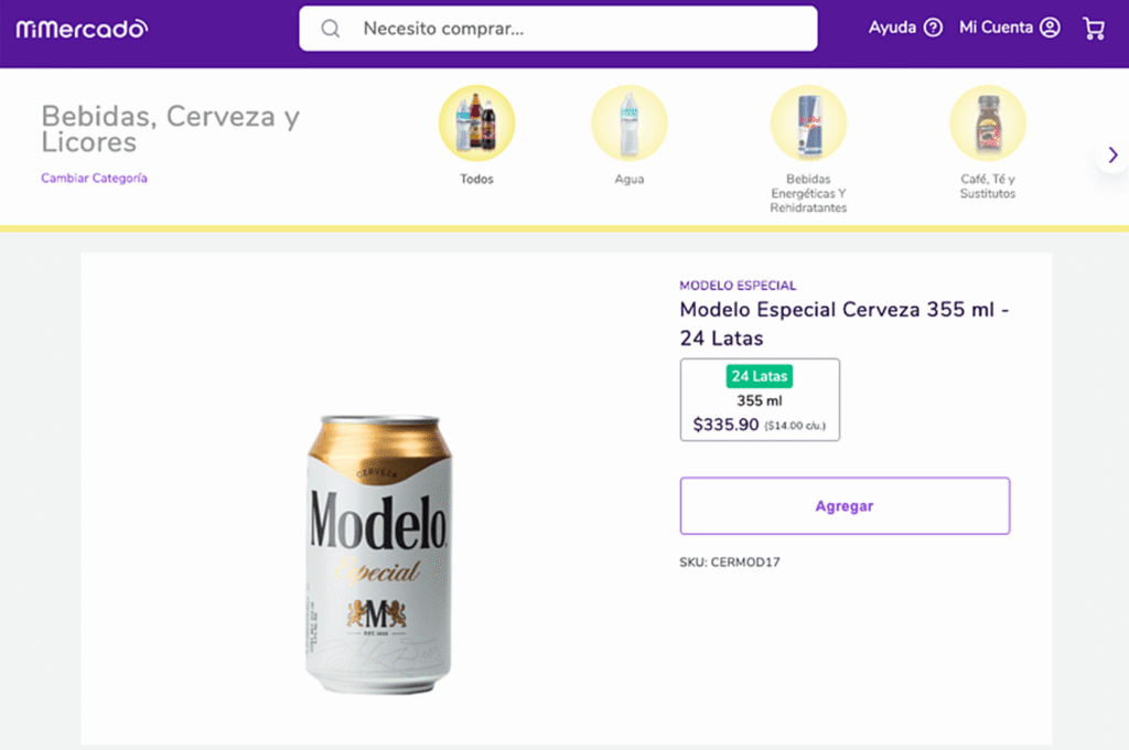 AB InBev’s B2B Portal