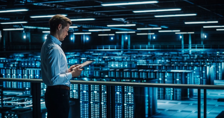 cloud data center