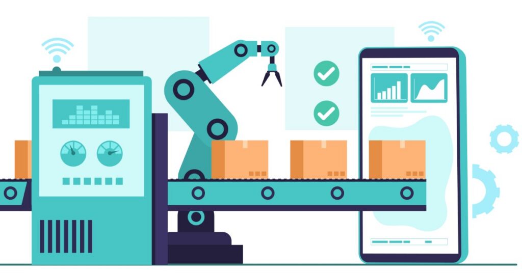 how artificial intelligence can improve the manufacturing process