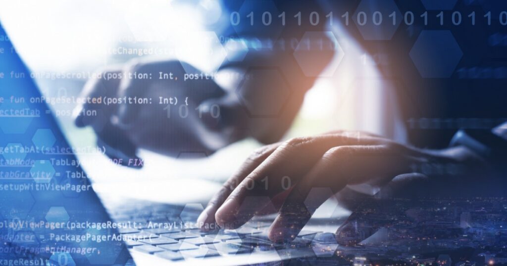 low-code software development