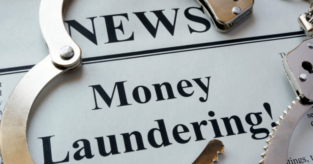 money laundering