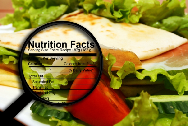 nutrition facts