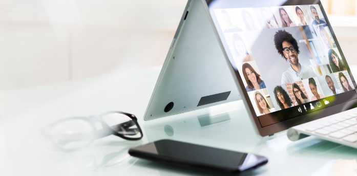 Online Video Conference Call