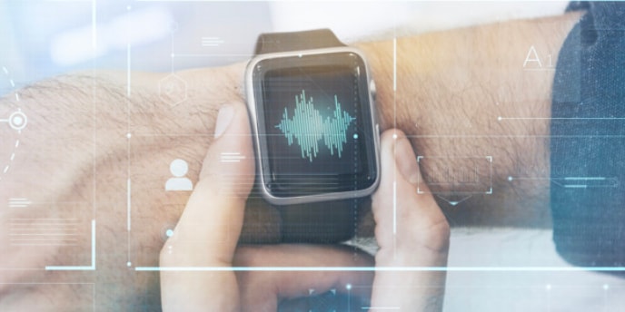 smart watch with voice recognition
