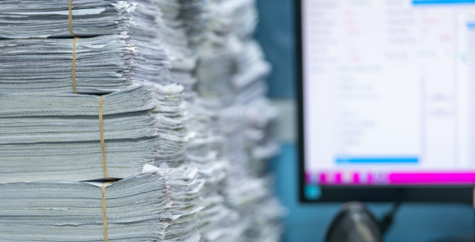 stack of documents