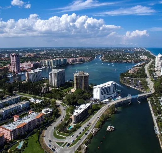Boca Raton waterfront