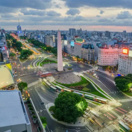 Buenos Aires cityscape