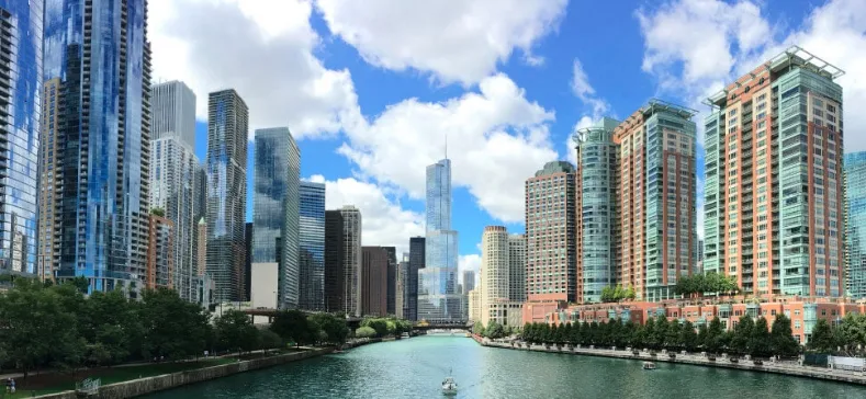 Chicago skyline