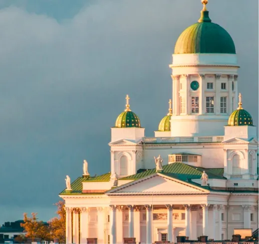 Helsinki cityscape