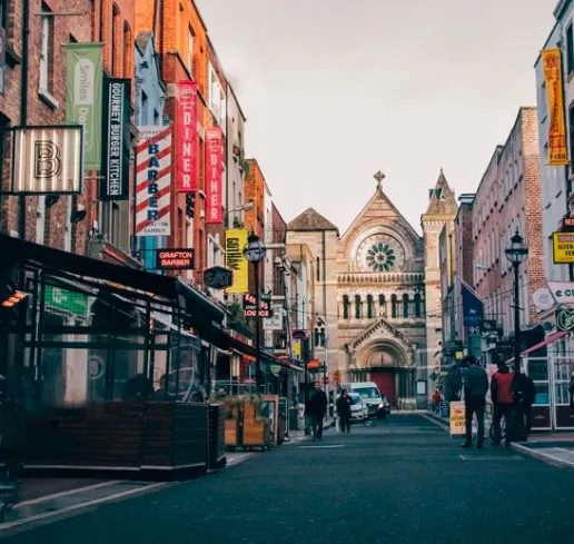 Dublin cityscape