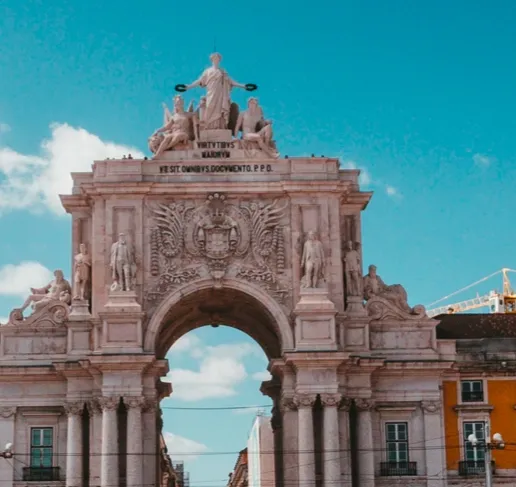 Lisbon cityscape