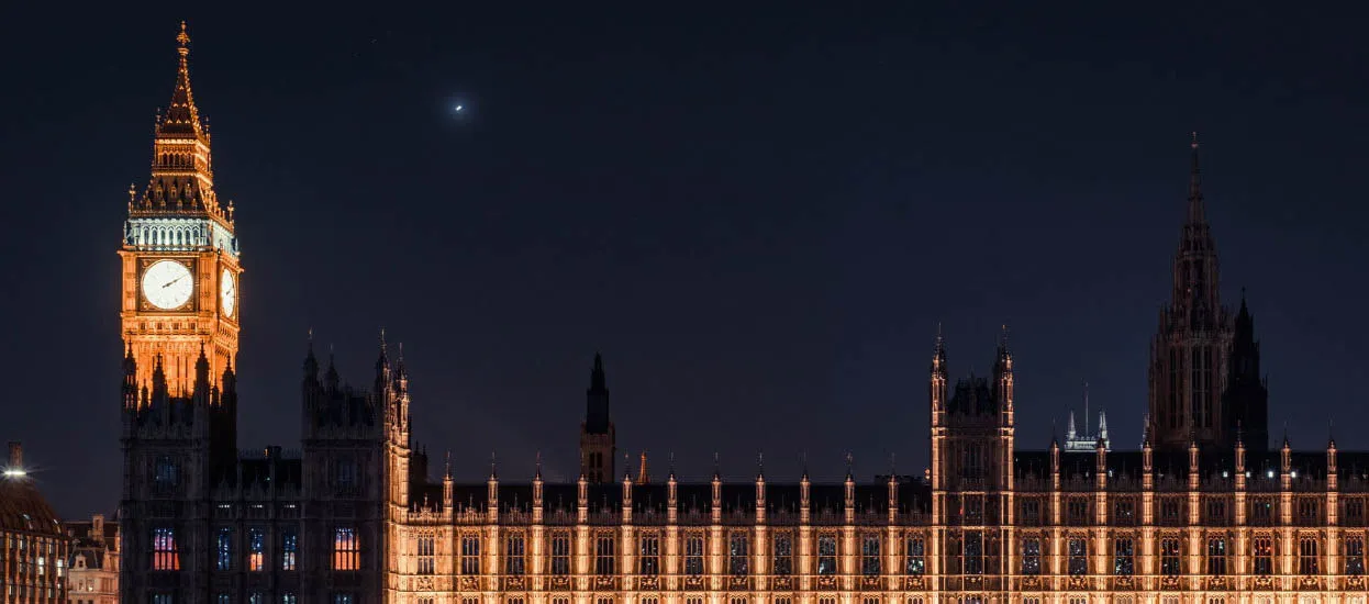 London skyline