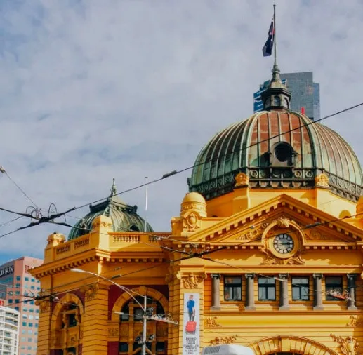 Melbourne cityscape