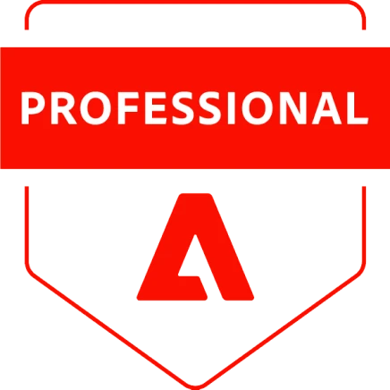 Adobe Certified Professional badge