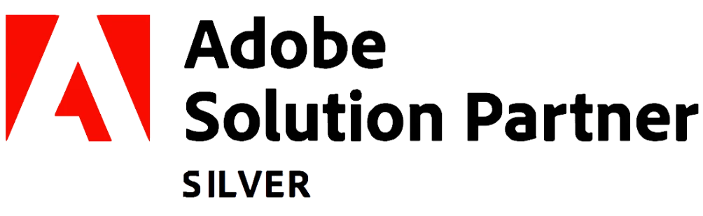 Adobe Solution Partner Silver logo